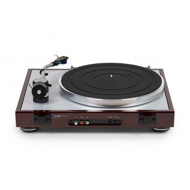 Виниловый проигрыватель Thorens TD-403DD highgloss walnut